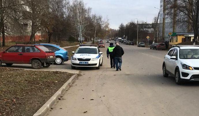 В Киреевске пенсионерка попала под машину