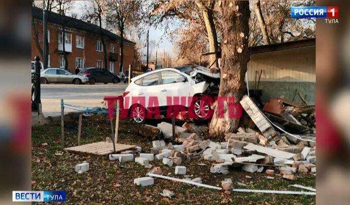 В ДТП в Богородицке пострадали несовершеннолетние