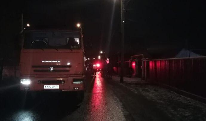 В Туле юноша погиб под колёсами «КамАЗа»