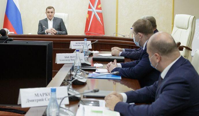 Отчёты о борьбе с коронавирусом в Тульской области разошлись с реальностью