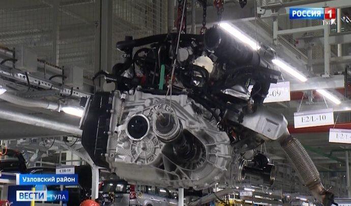На автозаводе в Узловой начнут собирать двигатели