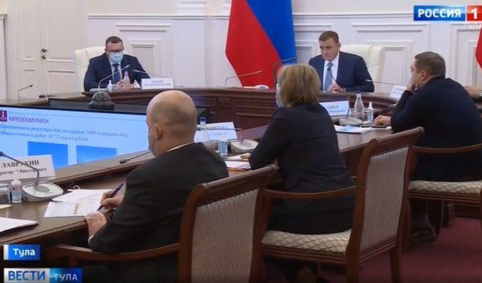 Ситуацию с коронавирусом обсудили на оперативном штабе