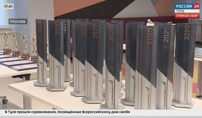 В Москве впервые вручили премию имени легендарного конструктора-оружейника Николая Макаровца