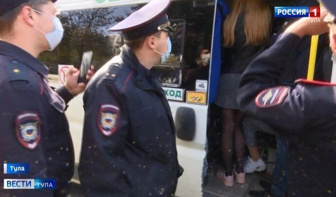 Отсутствие масок дорого обходится тулякам