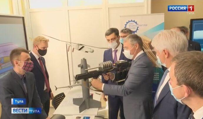 В Тульской области будет создан научно-образовательный центр мирового уровня