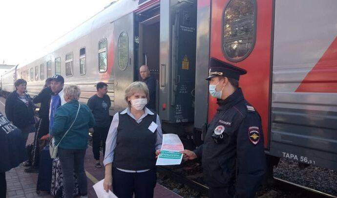 Тульские транспортные полицейские вышли на борьбу с кибермошенниками