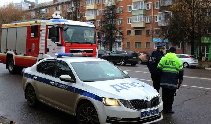 Большинство тульских водителей уступили дорогу пожарным