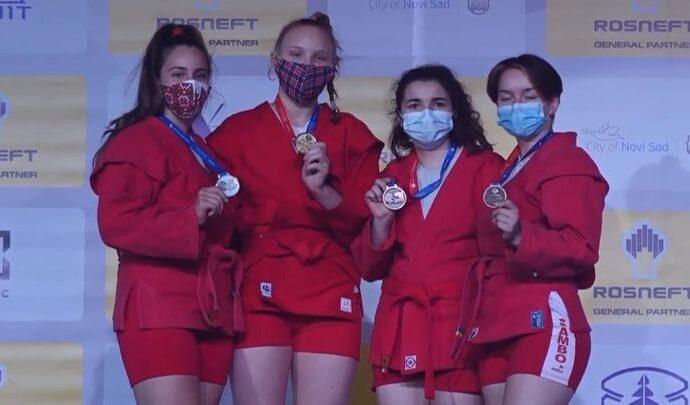 Туляки Елена Алленова и Глеб Петров - победители первенства мира по самбо