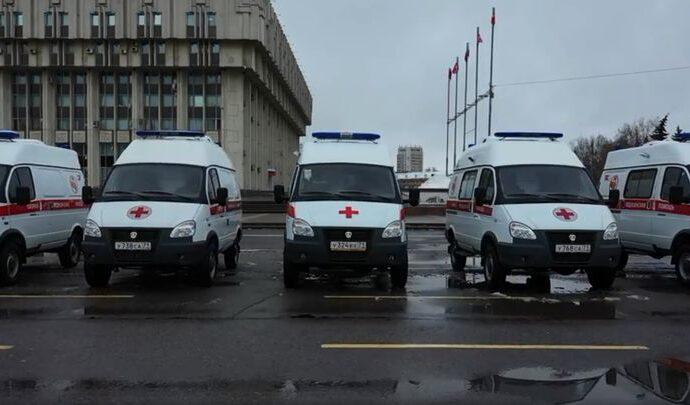 Тульский Центр медицины катастроф получил 39 машин скорой помощи