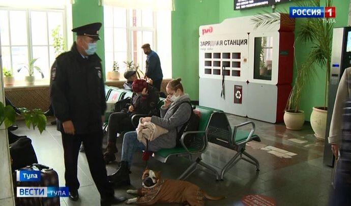 Как на железной дороге соблюдают антиковидные требования