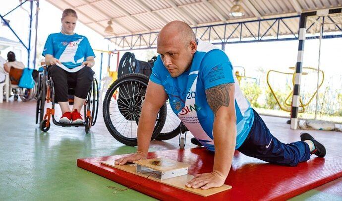 Спорт доступный для всех