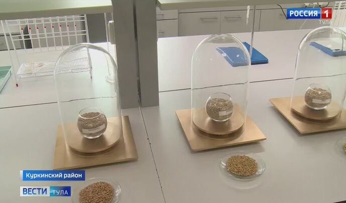 В Куркинском районе будет реализован инвестпроект по расширению производства комбикормов