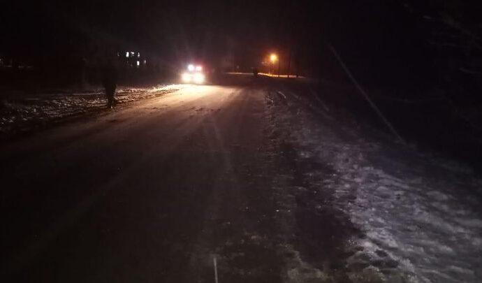 В деревне Турдей пьяный водитель без прав сбил пешехода
