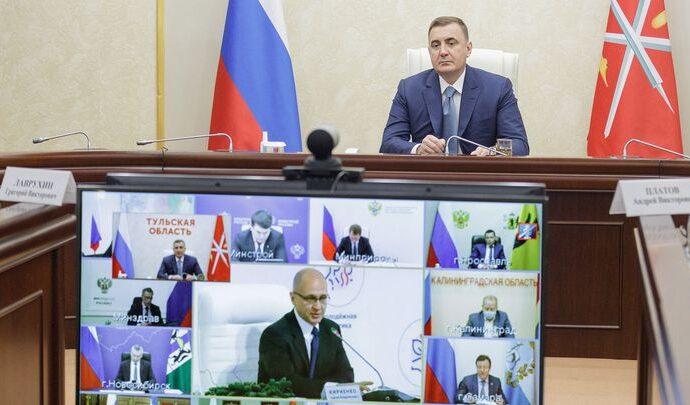 Алексей Дюмин начал готовиться к заседанию Госсовета и Совета по нацпроектам