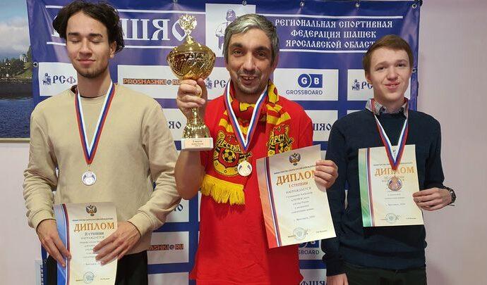 Александр Гетманский - победитель Кубка России по шашкам-100