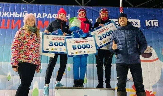 Ефремовская лыжница трижды стала призёром всероссийских гонок