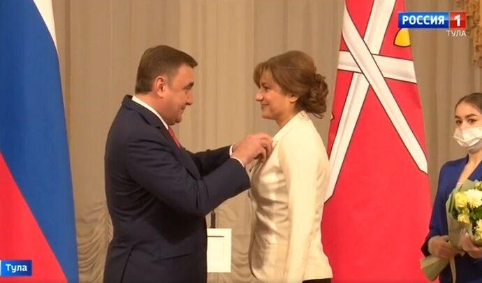 Тулякам вручены высокие награды