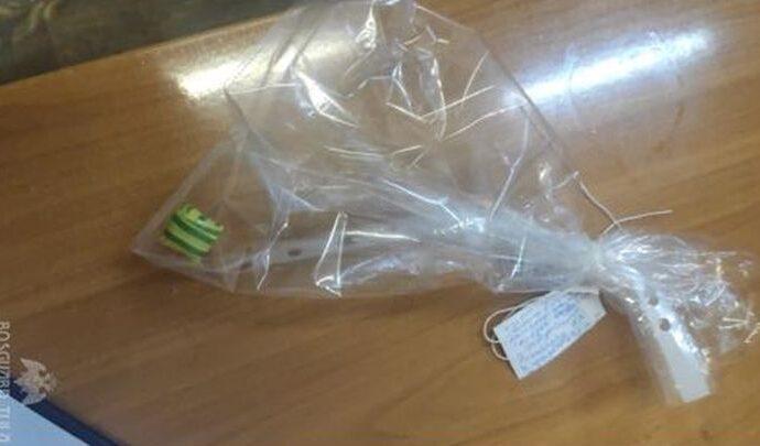 В Туле возле гаражей задержан покупатель наркотиков