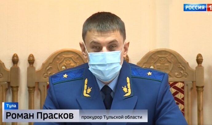 В Тульской области полицейский «крышевал» торговлю «левыми» сигаретами