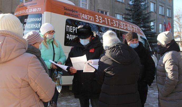 О чём попросили администрацию Тулы жители территории «Рождественское»