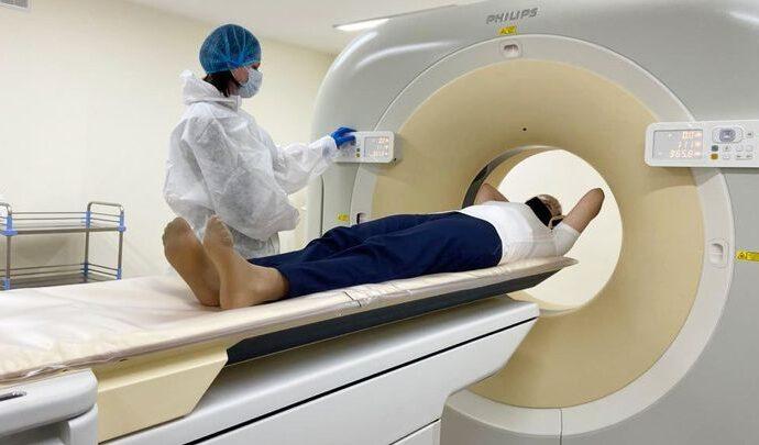 В Туле открыт КТ-центр для жителей с подозрением на коронавирус