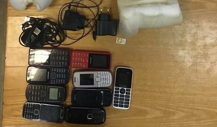 В тульскую колонию не удалось перебросить «подарки»