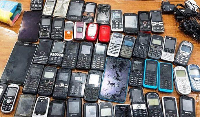 В колонию в Тульской области опять пытались перебросить телефоны