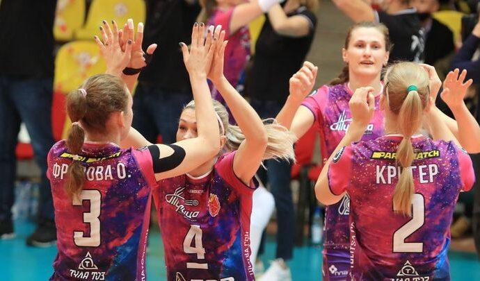 «Тулица» одержала вторую победу в сезоне, выиграв в гостях у «Уралочки»