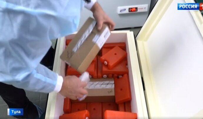 В Тульской области созданы условия для хранения вакцины от ковида