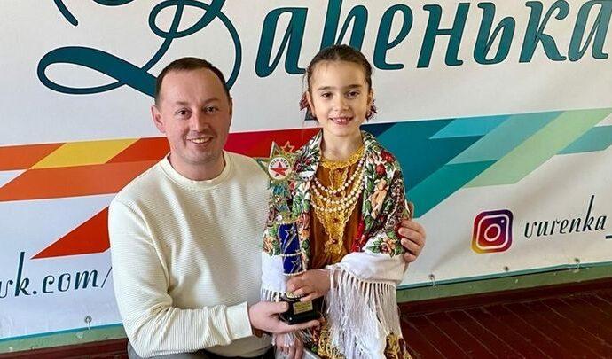 Маленькая тулячка стала победителем Международного фестиваля «Folk-Star»