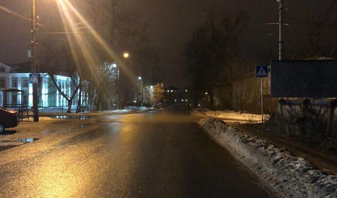 В Алексине разыскали водителя, сбившего пешехода