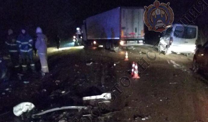 В Ефремове выезд на встречную закончился трагедией