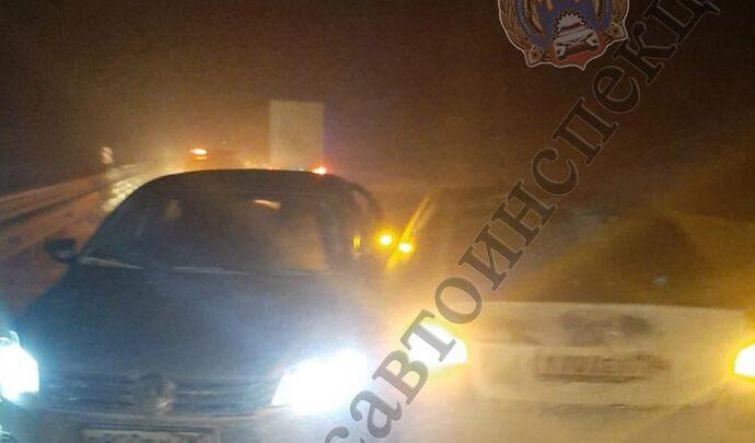 В Воловском районе участника ДТП сбила машина