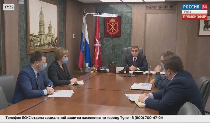 Губернатор Алексей Дюмин поручил принять меры для недопущения пожаров в социальных учреждениях