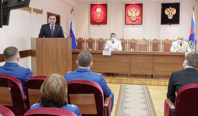 В Туле награждены отличившиеся прокуроры