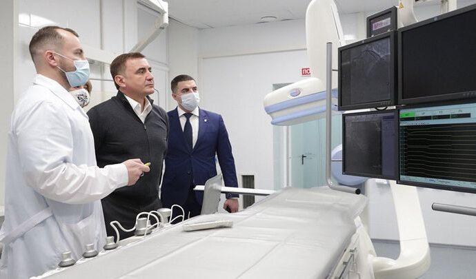 В Ваныкинской больнице начнут проводить операции по стентированию