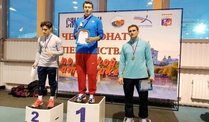 Тульские легкоатлеты завоевали шесть медалей на старте чемпионата ЦФО