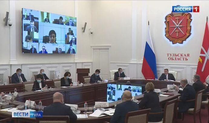 Эпидситуацию с короновирусом обсудили на еженедельном оперативном совещании в правительстве