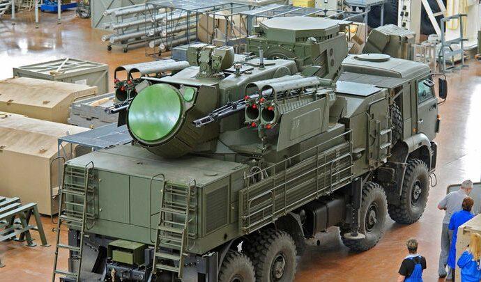 Американцы вывезли из Ливии тульский «Панцирь»