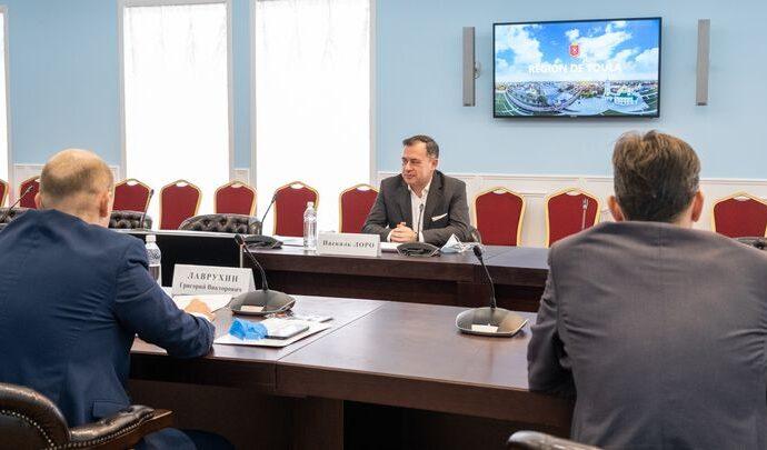 Французский бизнес придёт в Тульскую область