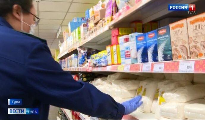 Тульские прокуроры пытаются сдержать цены в магазинах
