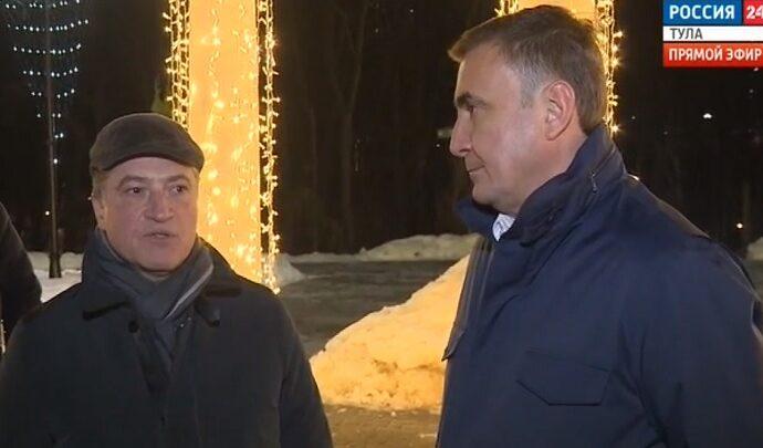 Губернатор лично убедился, как похорошел Платоновский парк