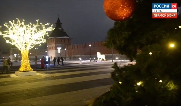 Россия 24 Тула. Эфир от 04.01.2021
