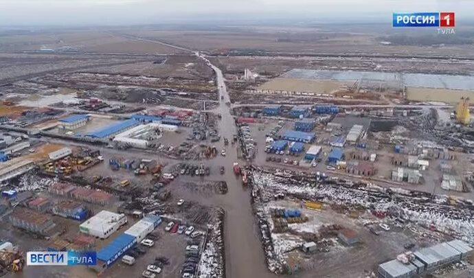 В Тульской области появится уникальная композитная долина