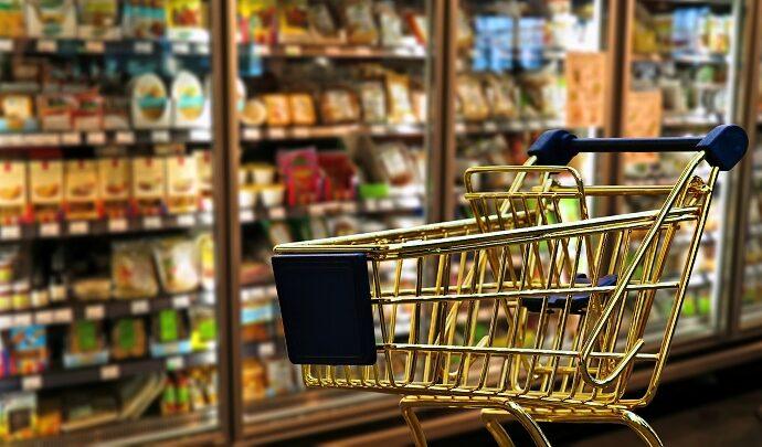 Туляк украл из супермаркета продукты