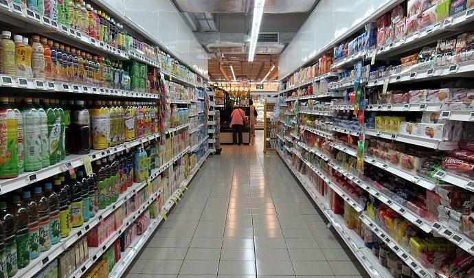 Туляк украл продукты из супермаркета