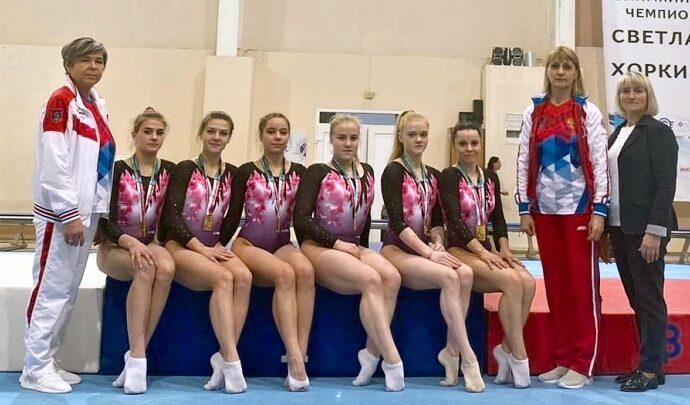 Женская сборная Тульской области по спортивной гимнастике