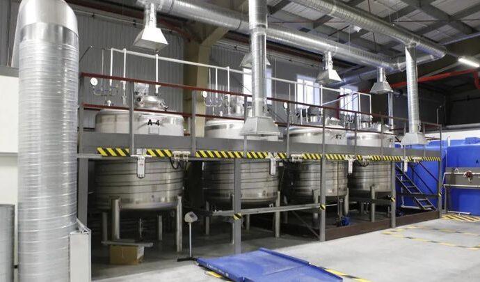В Суворове открылся завод по производству антисептиков