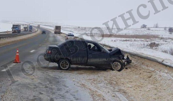 Водитель «десятки», въехавший в фуру на трассе «Дон», отказался от проверки на опьянение