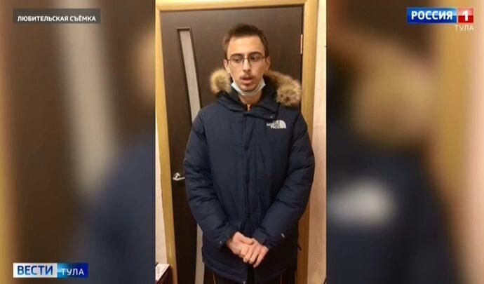 Задержан туляк, призывавший расправляться с полицейскими